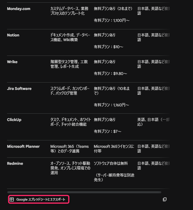 Gemini スプレッドシート30.png Gemini スプレッドシート30.png